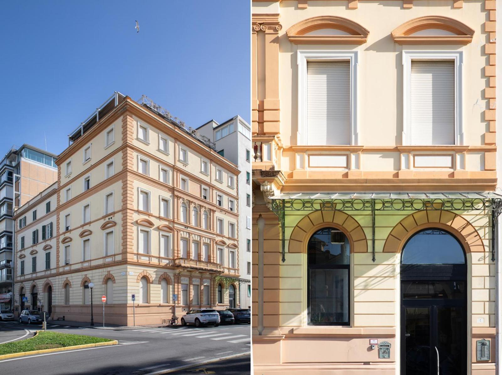 "Burlamacca" Luxury Apartment Viareggio Exterior photo