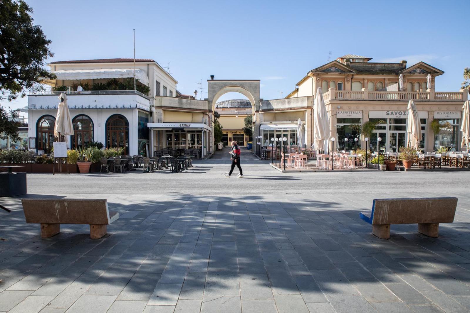 "Burlamacca" Luxury Apartment Viareggio Exterior photo